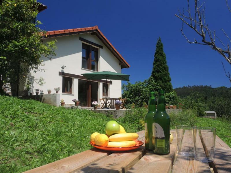 Villa La Panera Del Carbain à Soto Del Barco Extérieur photo